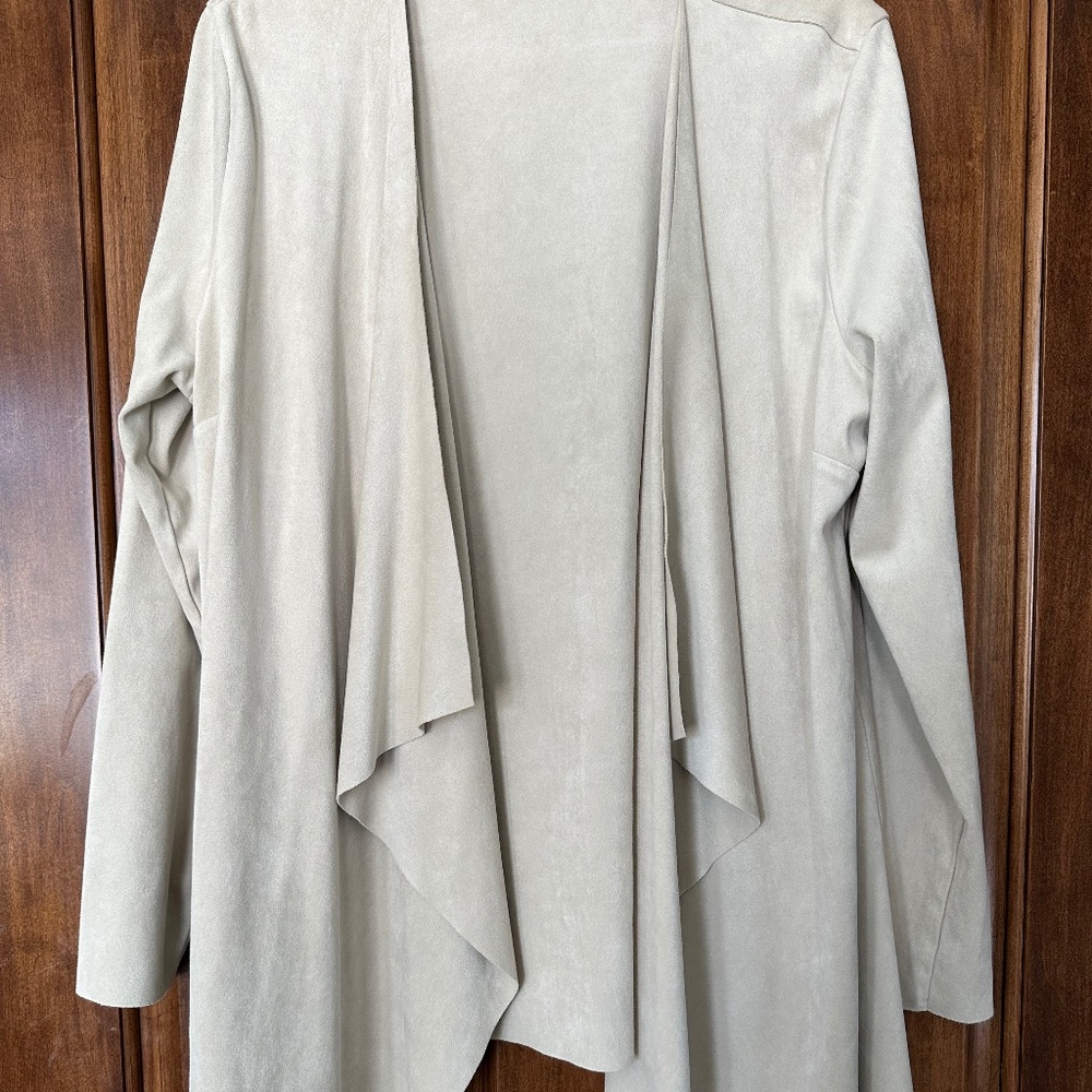 Cream jacket